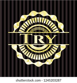 Try gold badge