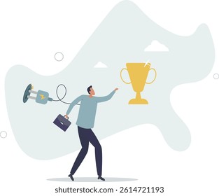 Try too hard, business limit or mistake causing failure, almost success but fail, bad planning or mismanagement concept.flat character life .