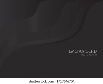 Try to look wide with a dimensional shape in a black-gray surface.