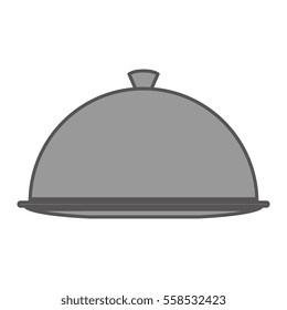 try server kitchen tool isolated icon