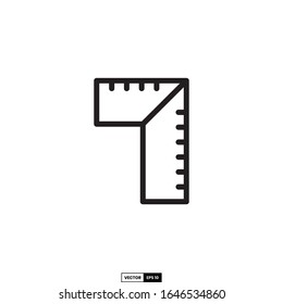 icono cuadrado, plantilla vectorial de inspiración de diseño para la interfaz y cualquier propósito