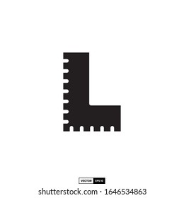 try square icon, design inspiration vector template for interface and any purpose