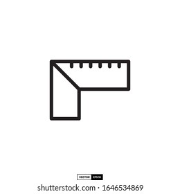 try square icon, design inspiration vector template for interface and any purpose
