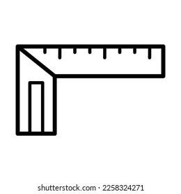 Try square icon in trendy vector design 