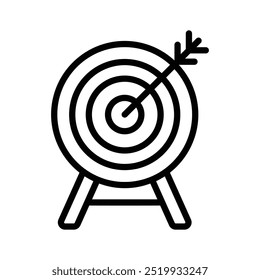 Try this amazing icon of dartboard in modern style