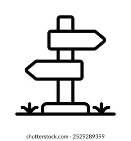 Experimente este ícone vetorial do tabuleiro direcional