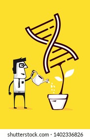 Trying to grow up a DNA