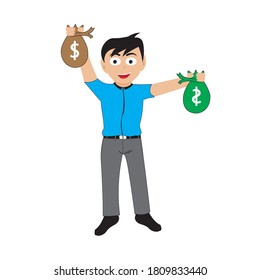 Tratando de ganar dinero