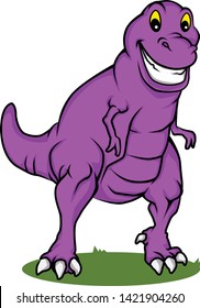 Tryrannosaurus Rex in Cartoon Character