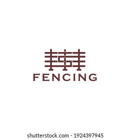Design-Vektorgrafik für TS-Zaun-Logos