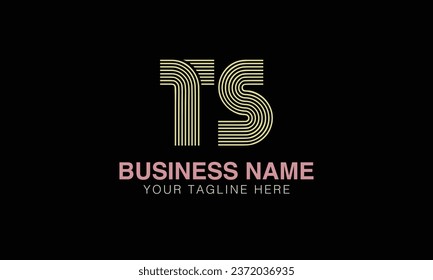 TS initial logo | initial based abstract modern minimal creative logo, vector template image. luxury logotype , real estate homie . typography . initials 