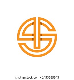 TS letter logo design vecor