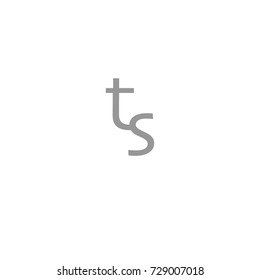 TS Letter Logo, Icon, Vector element design
