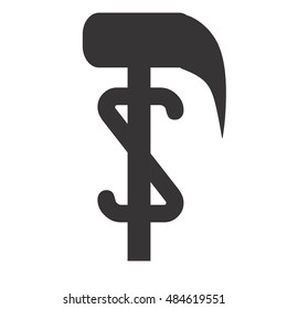 ts letter vector logo