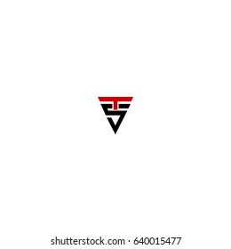 ts letter vector logo