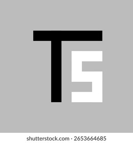 LETRA Ts VETORIAL LOGOTIPO EXCLUSIVO