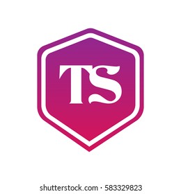 Ts Logo Stock Vector (Royalty Free) 583329823 | Shutterstock