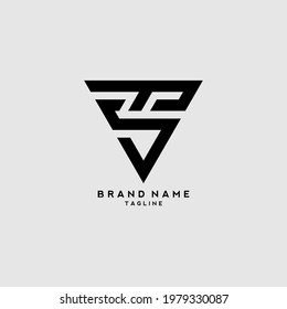 TS Logo design, Modern vector design,  Alphabet logos