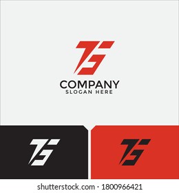 ts logo. latter ts logo. inital ts logo. suitable for your company.