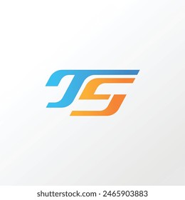 TS logo for tech solution business
