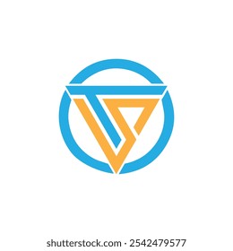 ts logo vector template, initial ts letter logo design vector design, st logo vector template, initial st letter icon design, 