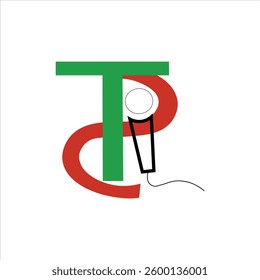 TS News logo in Green and red