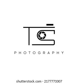 Ts Photography Logos Ts Monogram