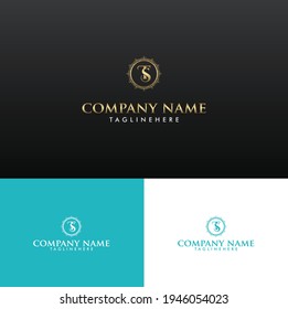 TS simple and elegant logo font