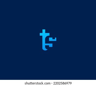 TS, ST initial Letter logo monogram designs modern vector templates