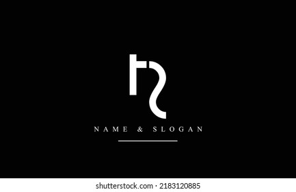 TS, ST, T, S abstract letters logo monogram