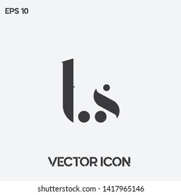 "TS" typographic vector logo illustration. Premium quality.