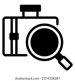 TSA PreCheck Icon Illustration, for uiux, web, app, infographic, etc