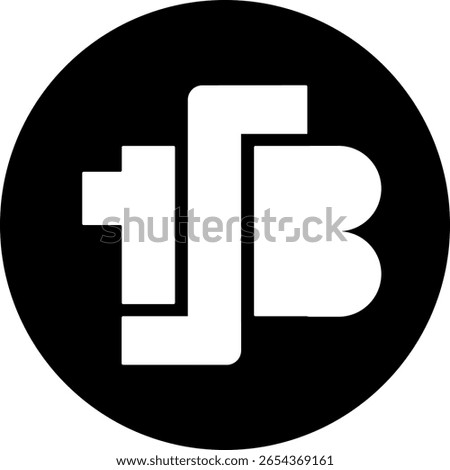 TSB initials in a circular enviroment, monogram logo