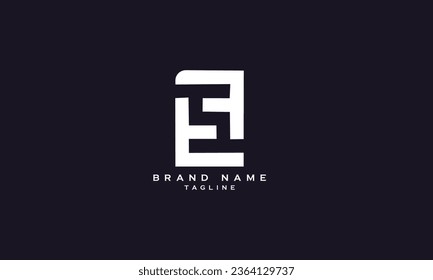 TSF, TFS, STF, SFT, FST, FTS, TS, ST, TF, FT, FF, Abstract initial monogram letter alphabet logo design