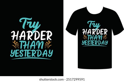 Design de camiseta, viva o seu destino, não importa, design de camiseta tipográfica