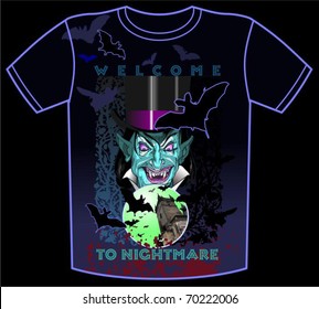 T-shirt 14 vector, vector illustration