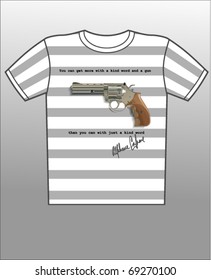 T-shirt 6 vector, vector illustration