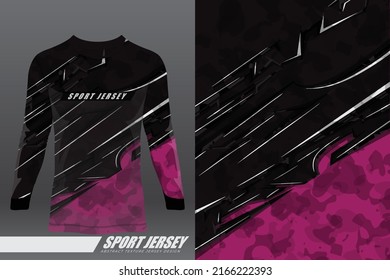 Tshirt abstract background for extreme sport jersey team, motocross, cycling, fishing, diving, leggings, football, gaming