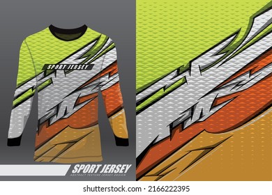 Tshirt abstract background for extreme sport jersey team, motocross, cycling, fishing, diving, leggings, football, gaming