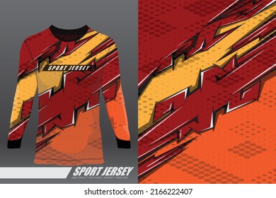 Tshirt abstract background for extreme sport jersey team, motocross, cycling, fishing, diving, leggings, football, gaming