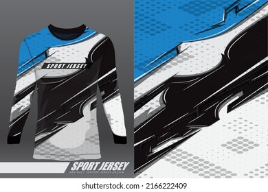 Tshirt abstract background for extreme sport jersey team, motocross, cycling, fishing, diving, leggings, football, gaming