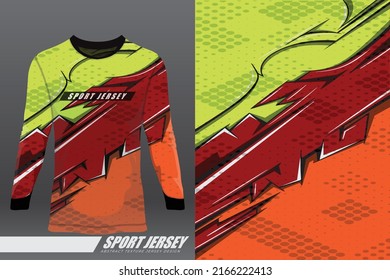 Tshirt abstract background for extreme sport jersey team, motocross, cycling, fishing, diving, leggings, football, gaming