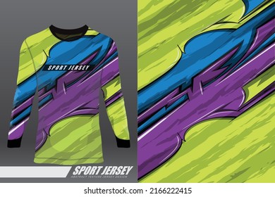 Tshirt abstract background for extreme sport jersey team, motocross, cycling, fishing, diving, leggings, football, gaming