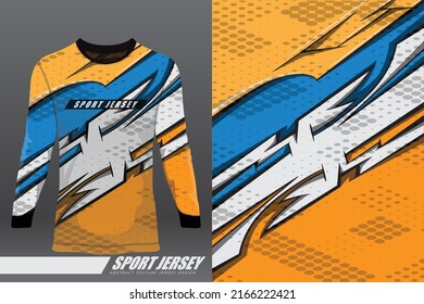 Tshirt abstract background for extreme sport jersey team, motocross, cycling, fishing, diving, leggings, football, gaming