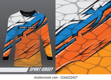 Tshirt abstract background for extreme sport jersey team, motocross, cycling, fishing, diving, leggings, football, gaming