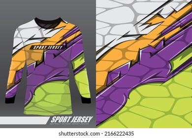 Tshirt abstract background for extreme sport jersey team, motocross, cycling, fishing, diving, leggings, football, gaming