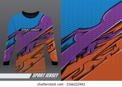 Tshirt abstract background for extreme sport jersey team, motocross, cycling, fishing, diving, leggings, football, gaming