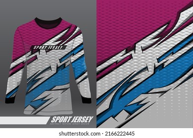 Tshirt abstract background for extreme sport jersey team, motocross, cycling, fishing, diving, leggings, football, gaming