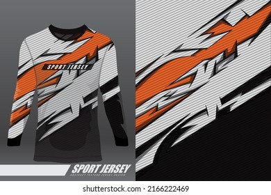 Tshirt abstract background for extreme sport jersey team, motocross, cycling, fishing, diving, leggings, football, gaming