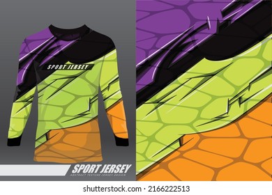 Tshirt abstract background for extreme sport jersey team, motocross, cycling, fishing, diving, leggings, football, gaming